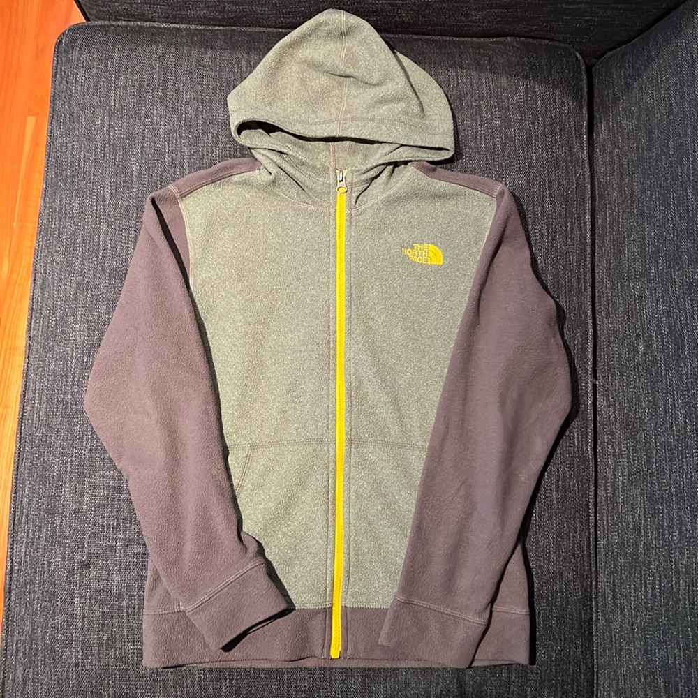 The North Face Lightweight Fleece Hoodie - Boy’s M Activewear Streetwear